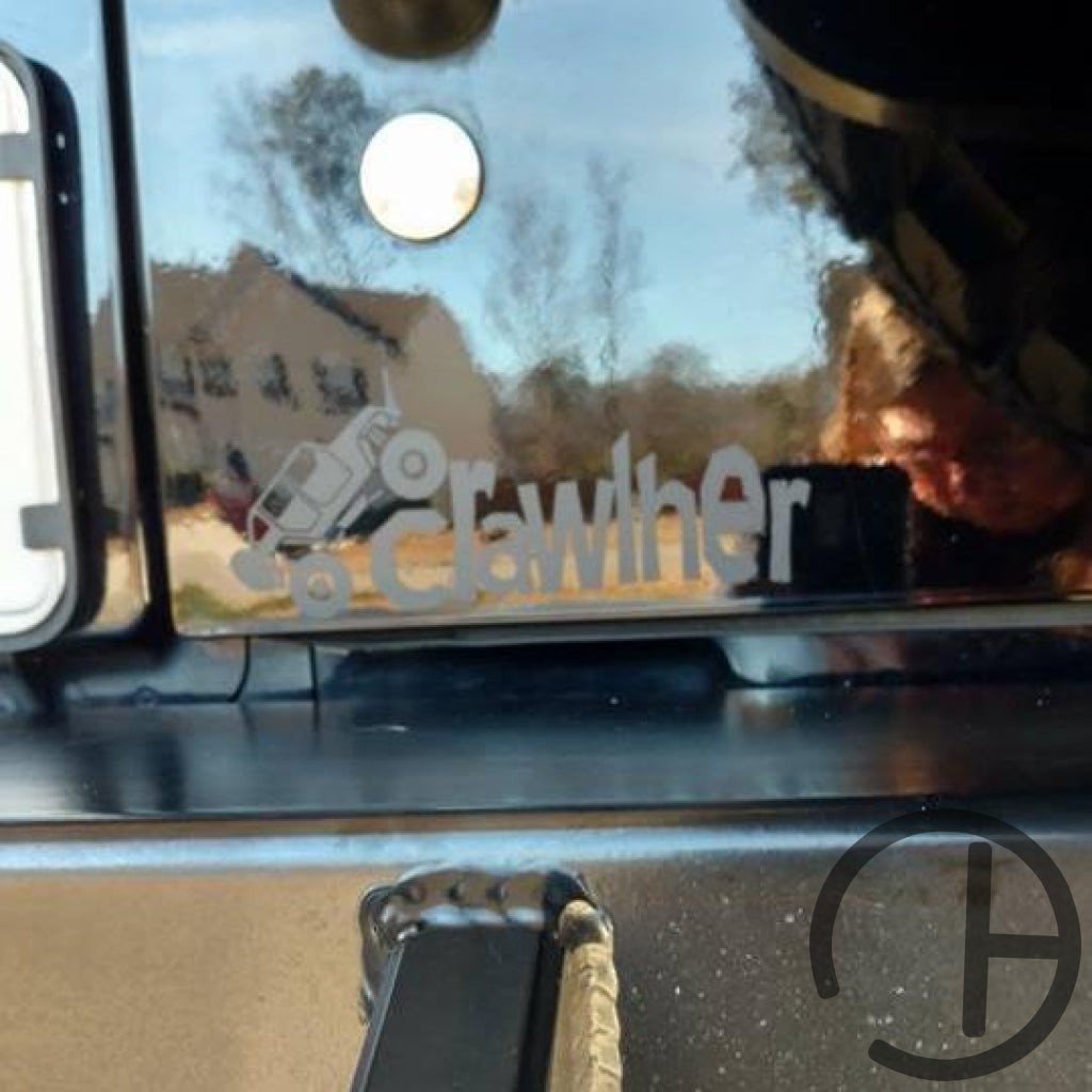 Jp Crawlher Decal