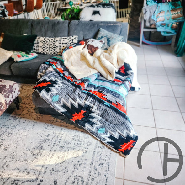 Jada Sherpa Blanket Set