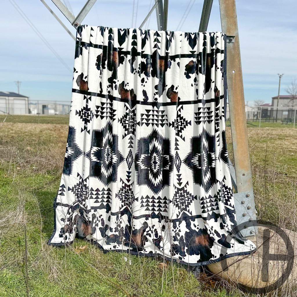 Julie Bell Oversized Throw Blanket