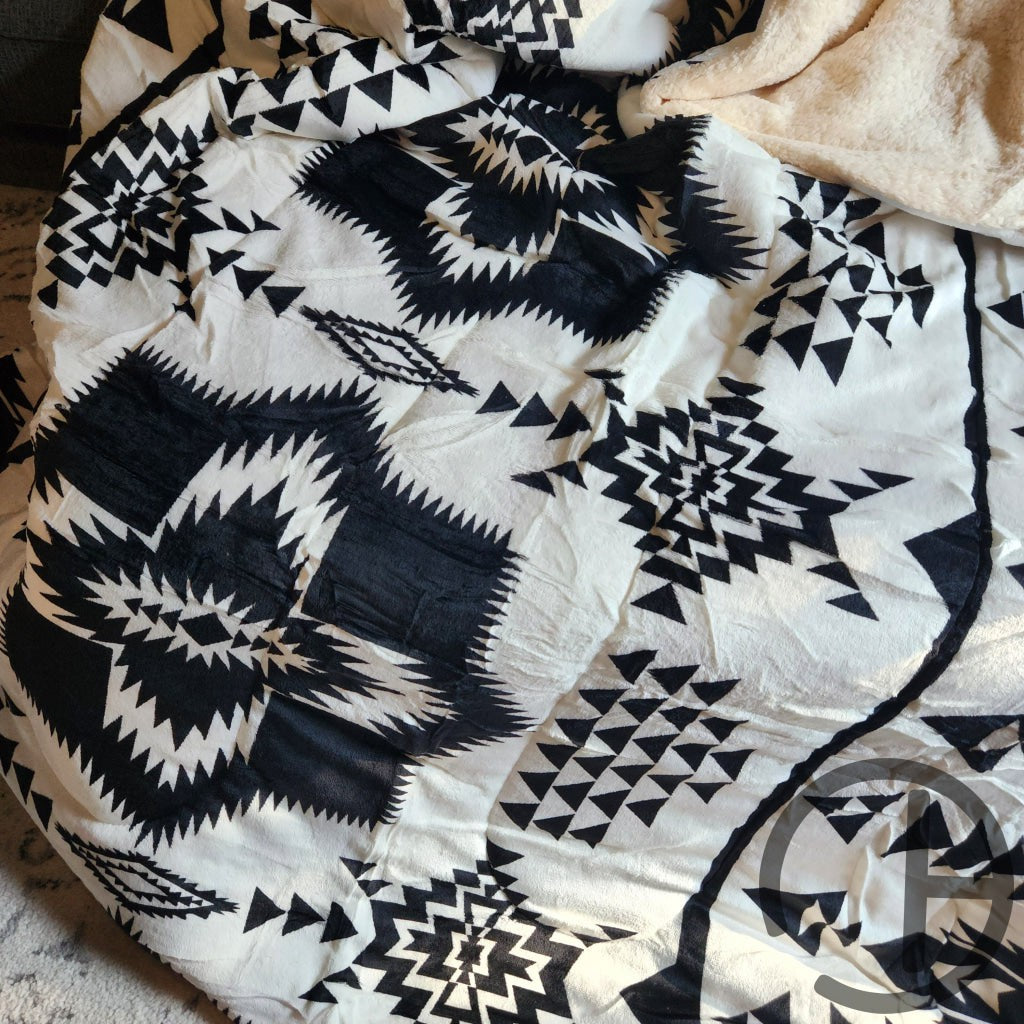 Julie Sherpa Blanket Set