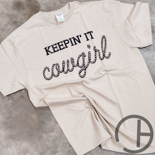 Keep It Cowgirl Tee