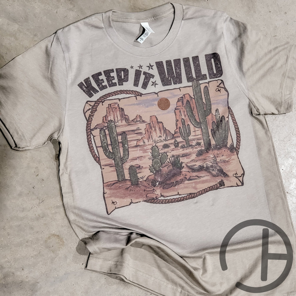 Keep It Wild Tee