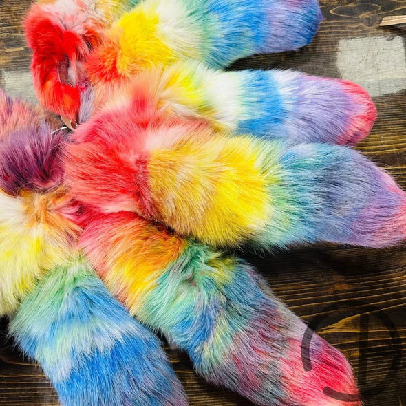 Large Foxtails Rainbow Tail