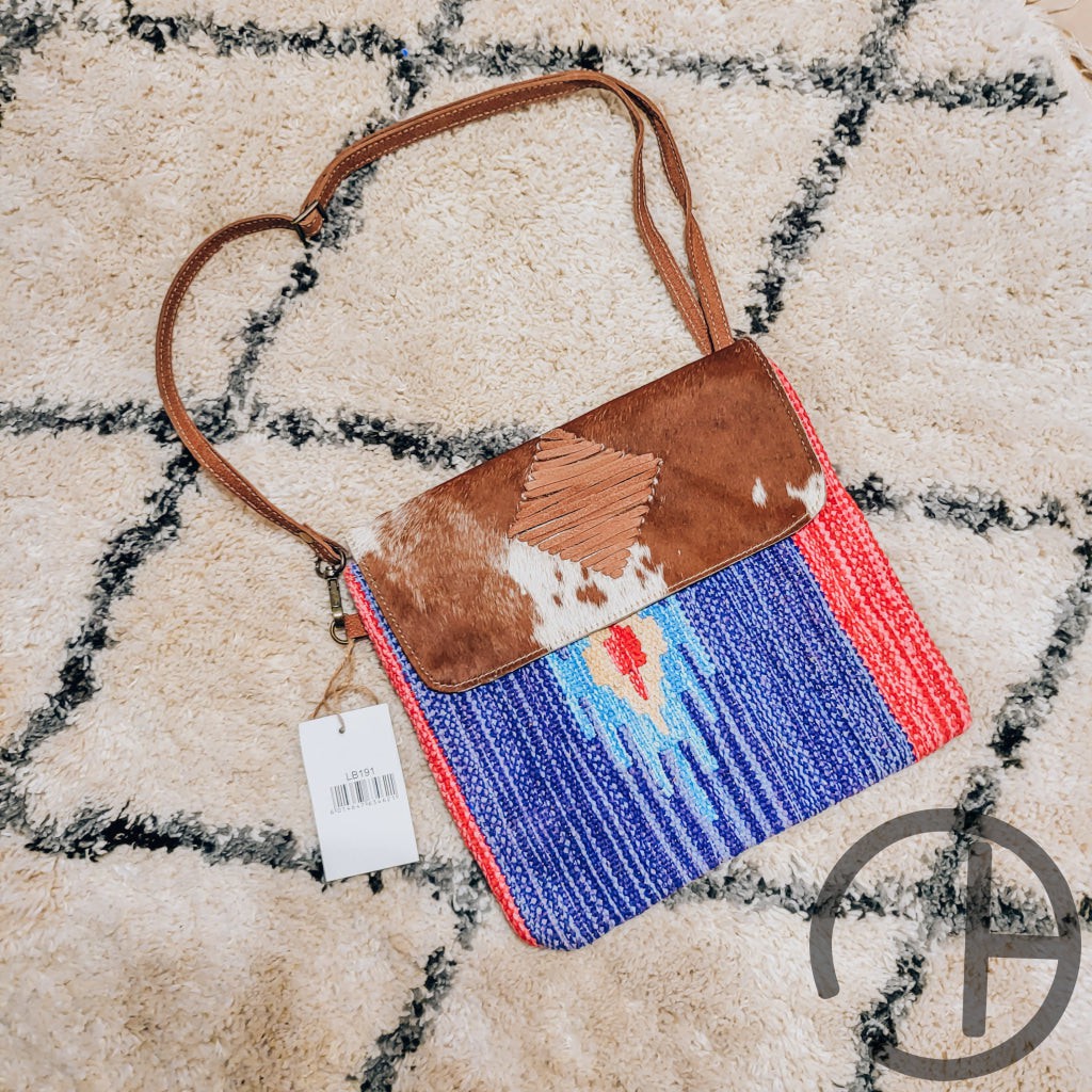 Lb191 Cowhide Bag/ Purse