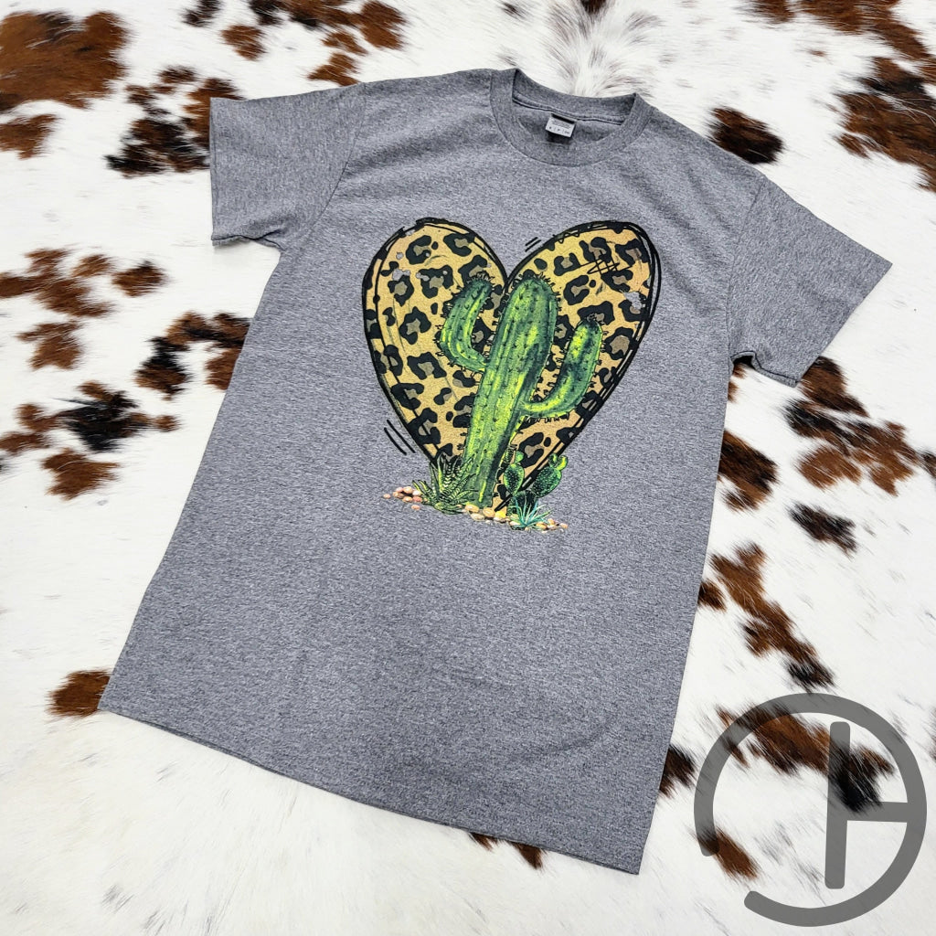 Leopard Cactus Tee