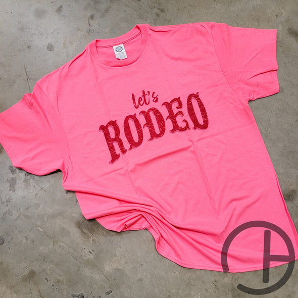 Lets Rodeo Tee