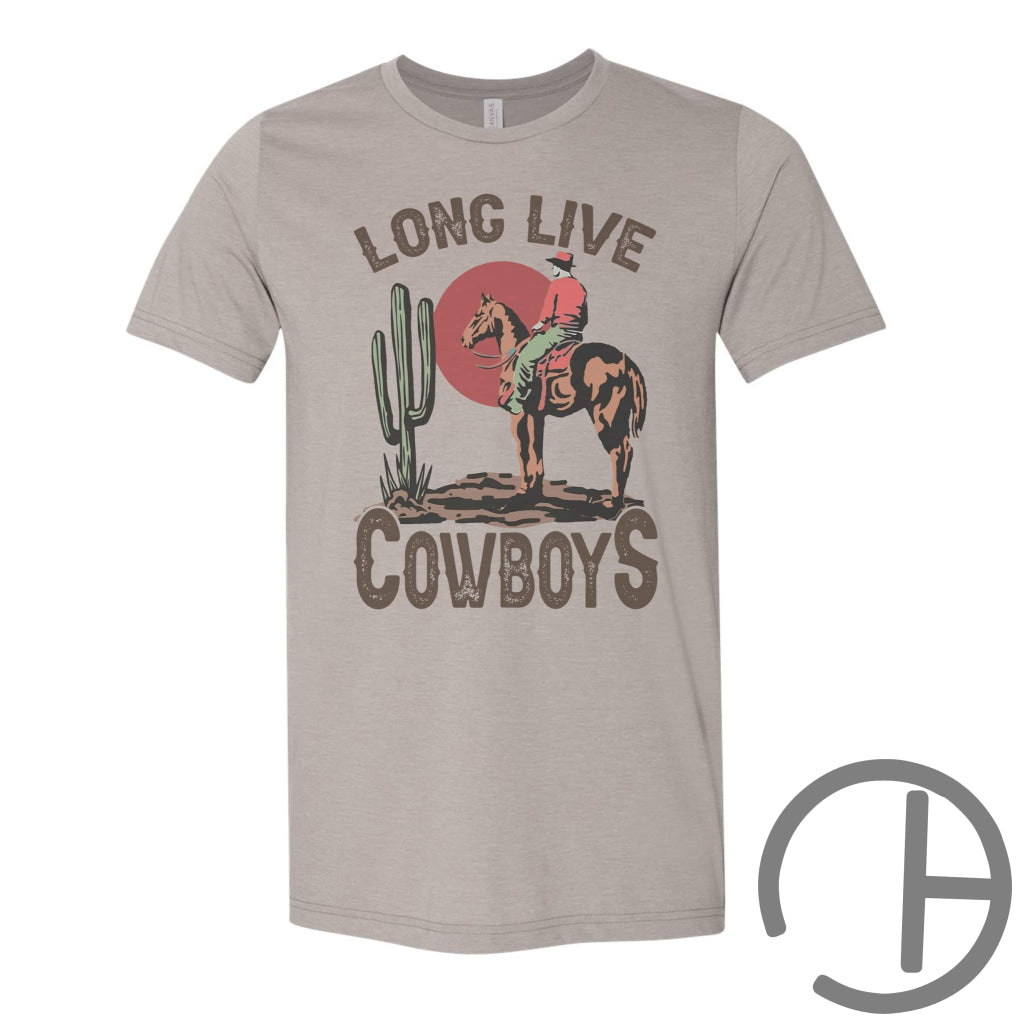 Long Live Cowboys Tee