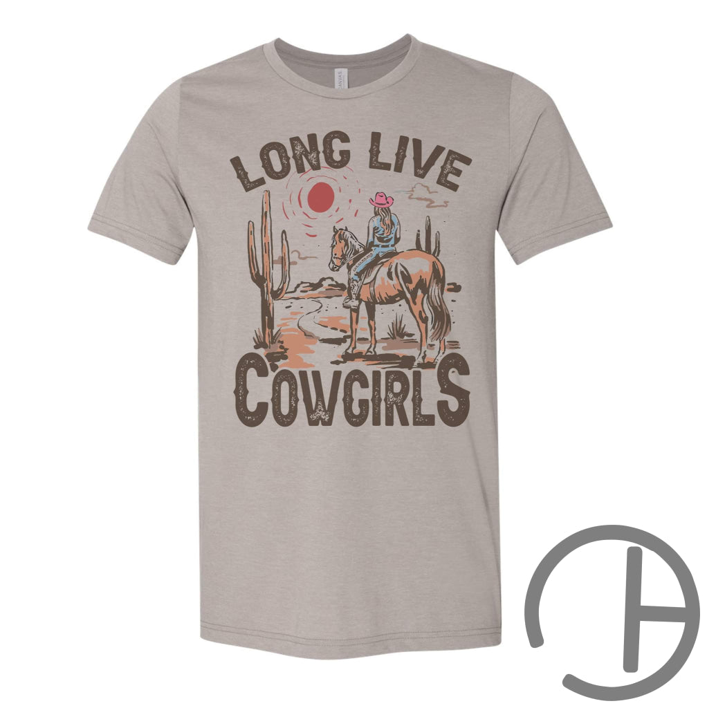 Long Live Cowgirls Tee