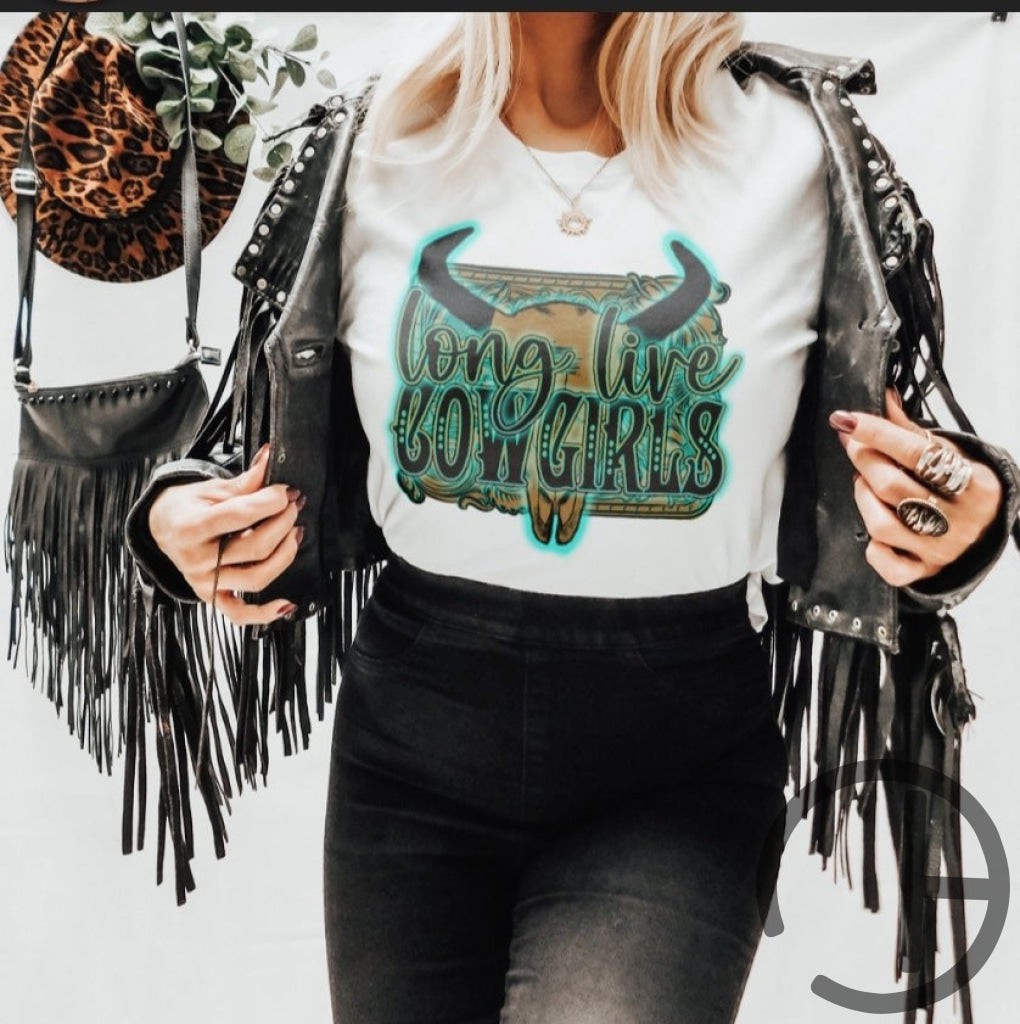 Long Live Cowgirls Tee