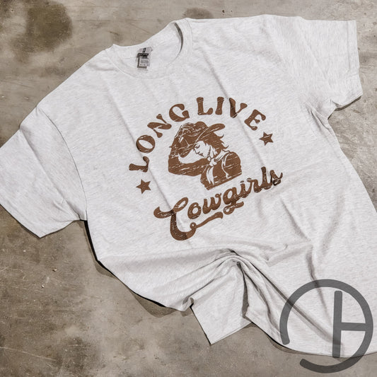 Long Live Cowgirls Tee