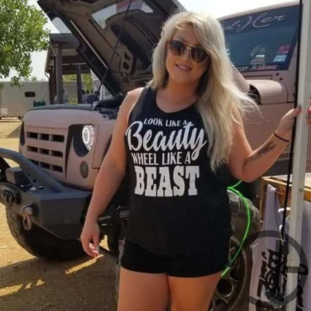 Look Like A Beauty Wheel Beast Shirt