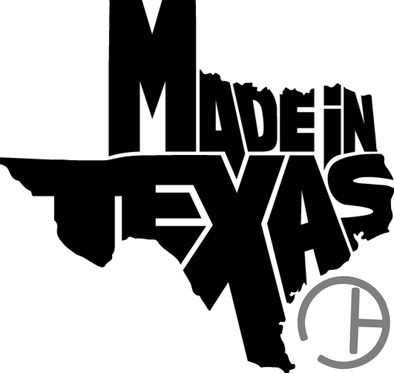 Made In Tx Decal
