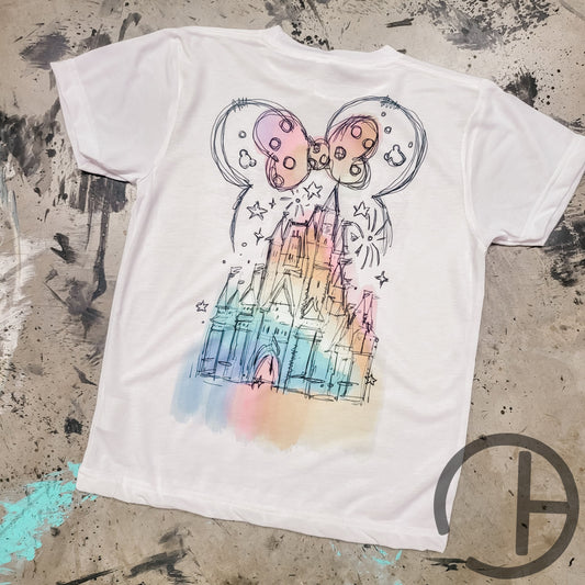 Magical Castle Tee Shirt