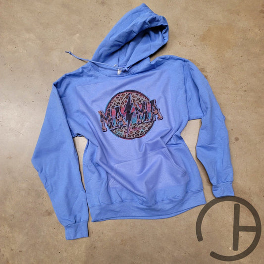 Mama Blue Hoodie