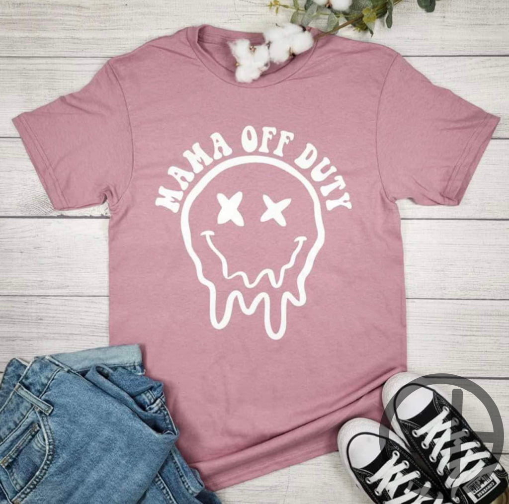 Mama Off Duty Tee