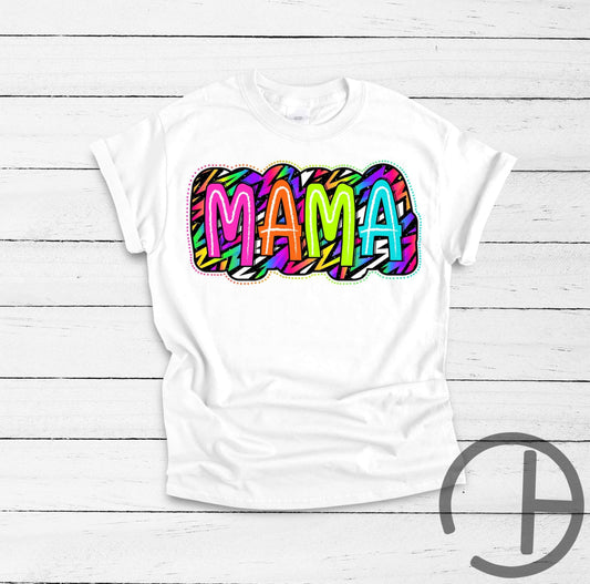 Mama Rainbow Tee Shirt