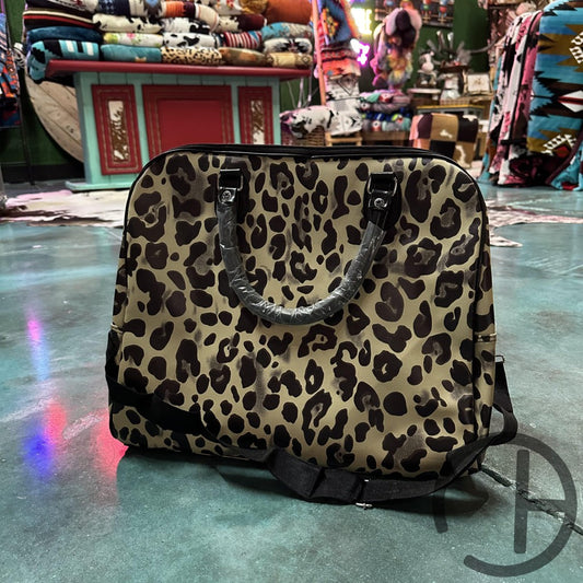 Massive Leopard Tote Bag