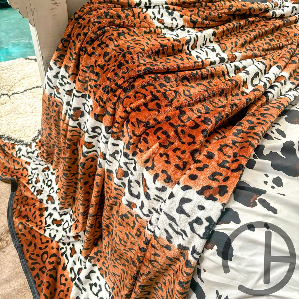 Meow Oversized Throw Blanket