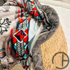 Mint Bell Sherpa Blanket Set
