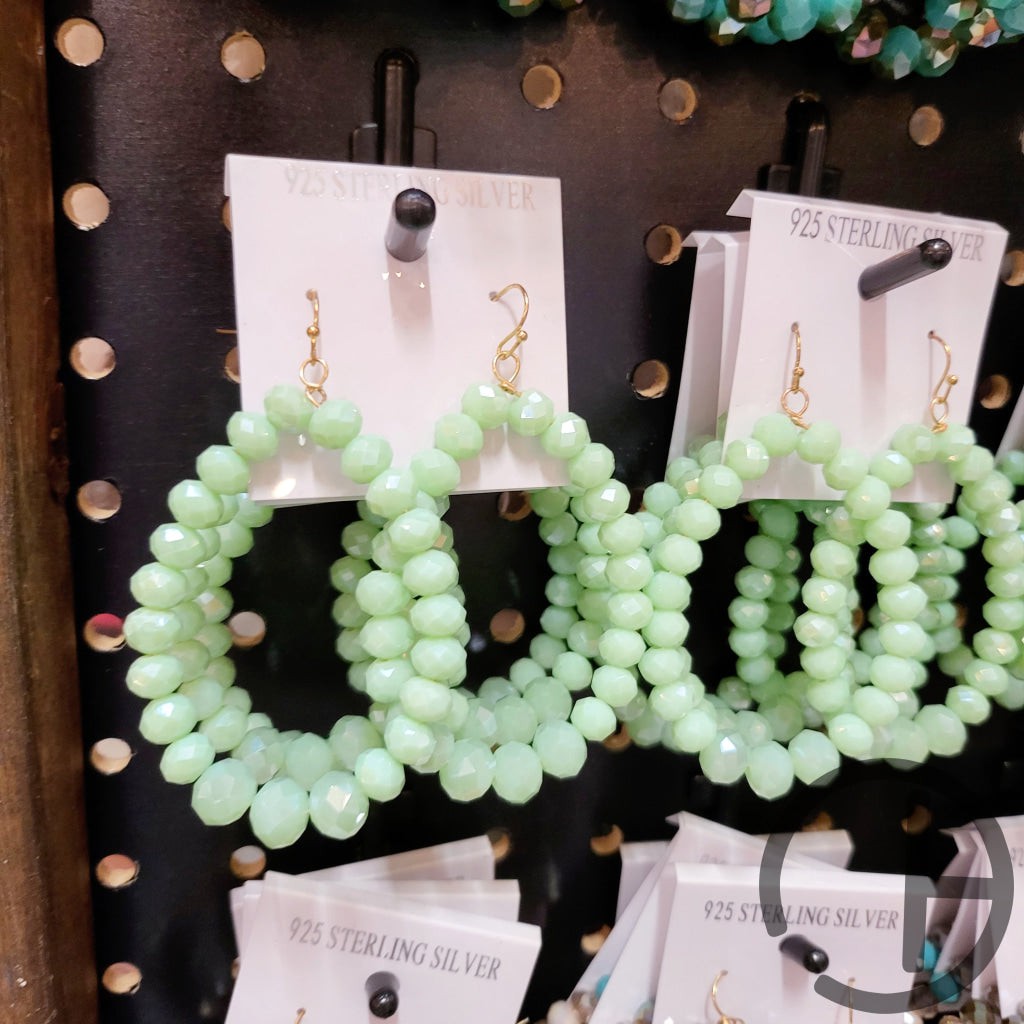 Mint Earrings