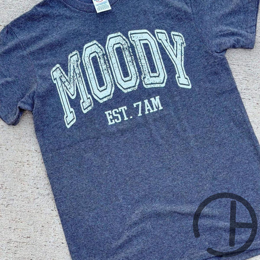 Moody Est Tee