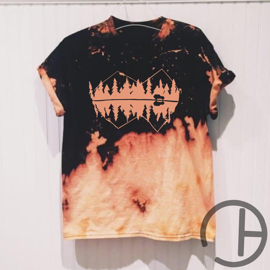 Mountain Jeep Bleached Shirt