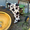 Multi Cow Throw Blanket