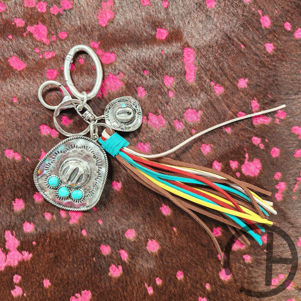 Multi Hat Keychain