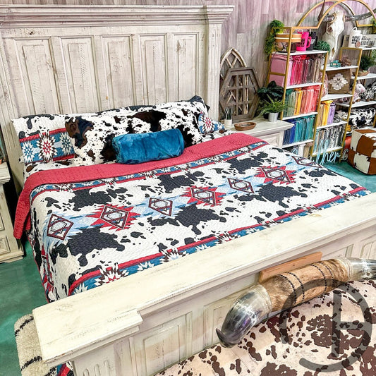 Murphy Quilt 3 Piece Bed Set