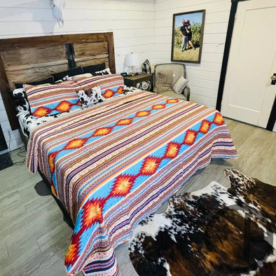 New Firebird Quilt 3 Piece Bed Set