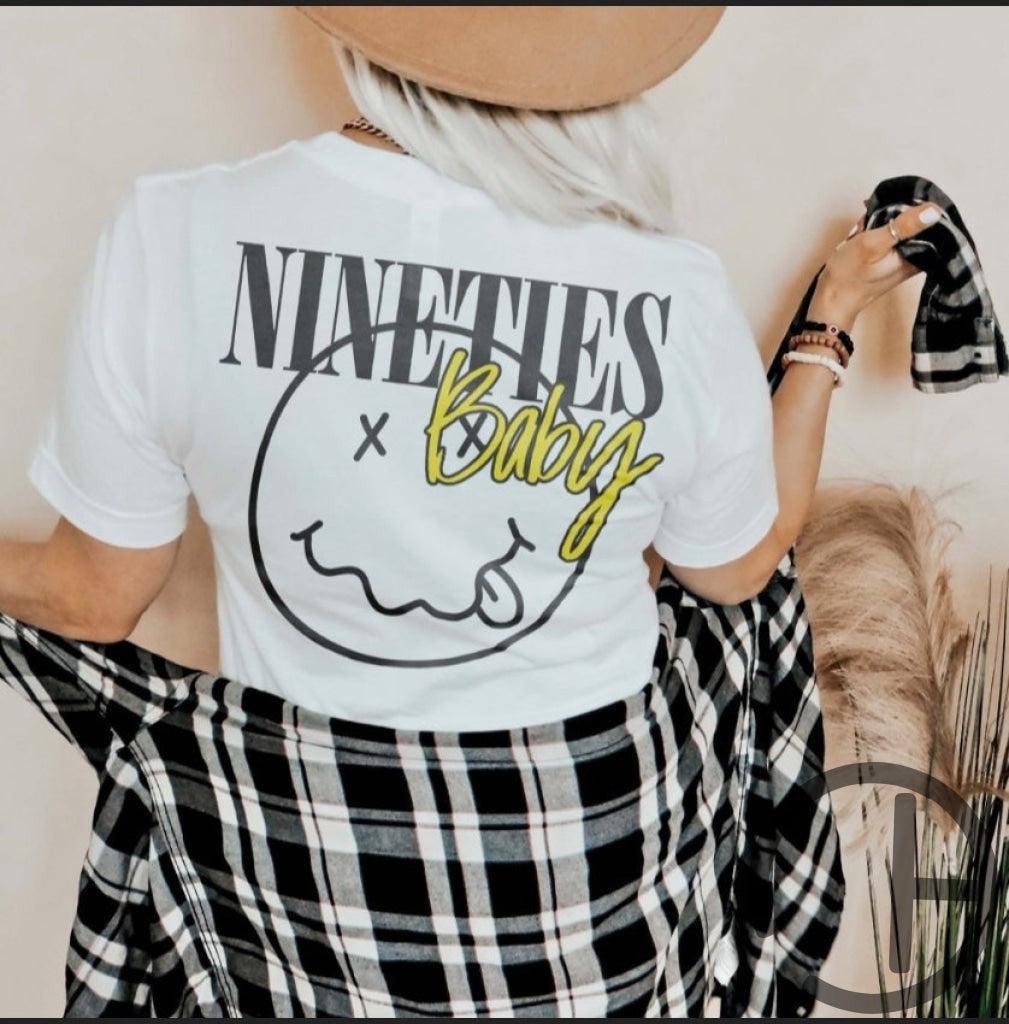 Nineties Baby Tee