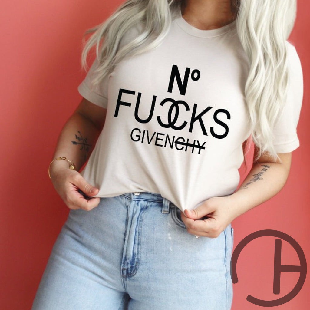 No Fcks Given Tee