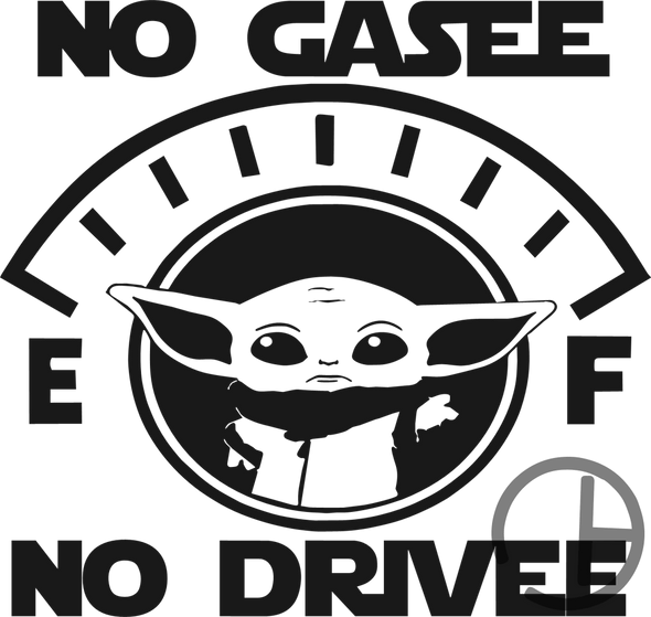 No Gasee Decal Decal