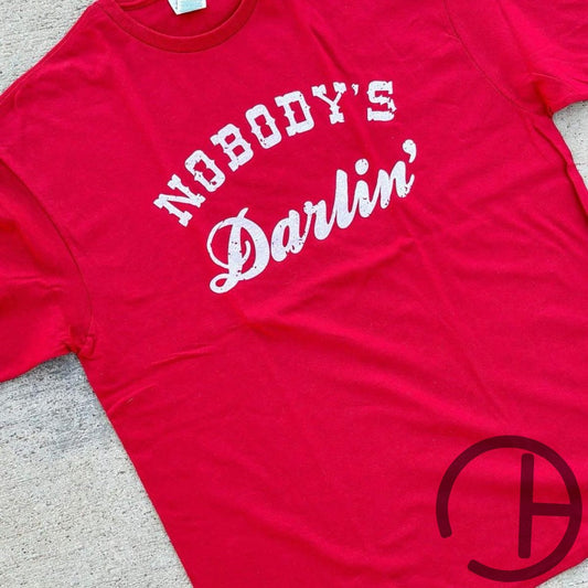 Nobodys Darlin Tee