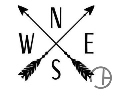 Nsew Decal
