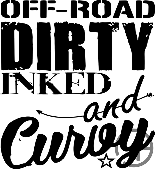 Offroad Dirty Decal Decal