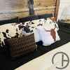 Og Multi Cow Print - 6 Piece Comforter Bedding Set