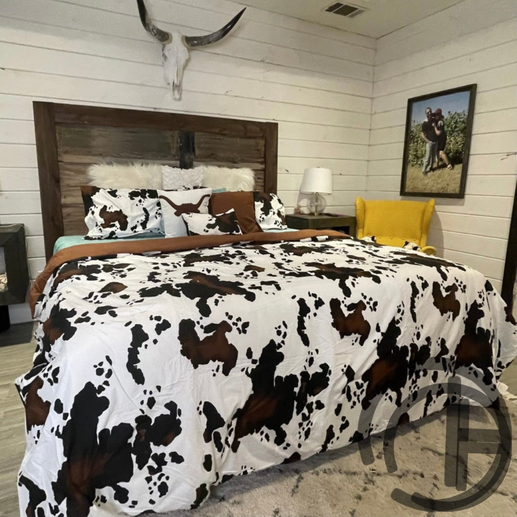 Cowprint discount Queen Comforter