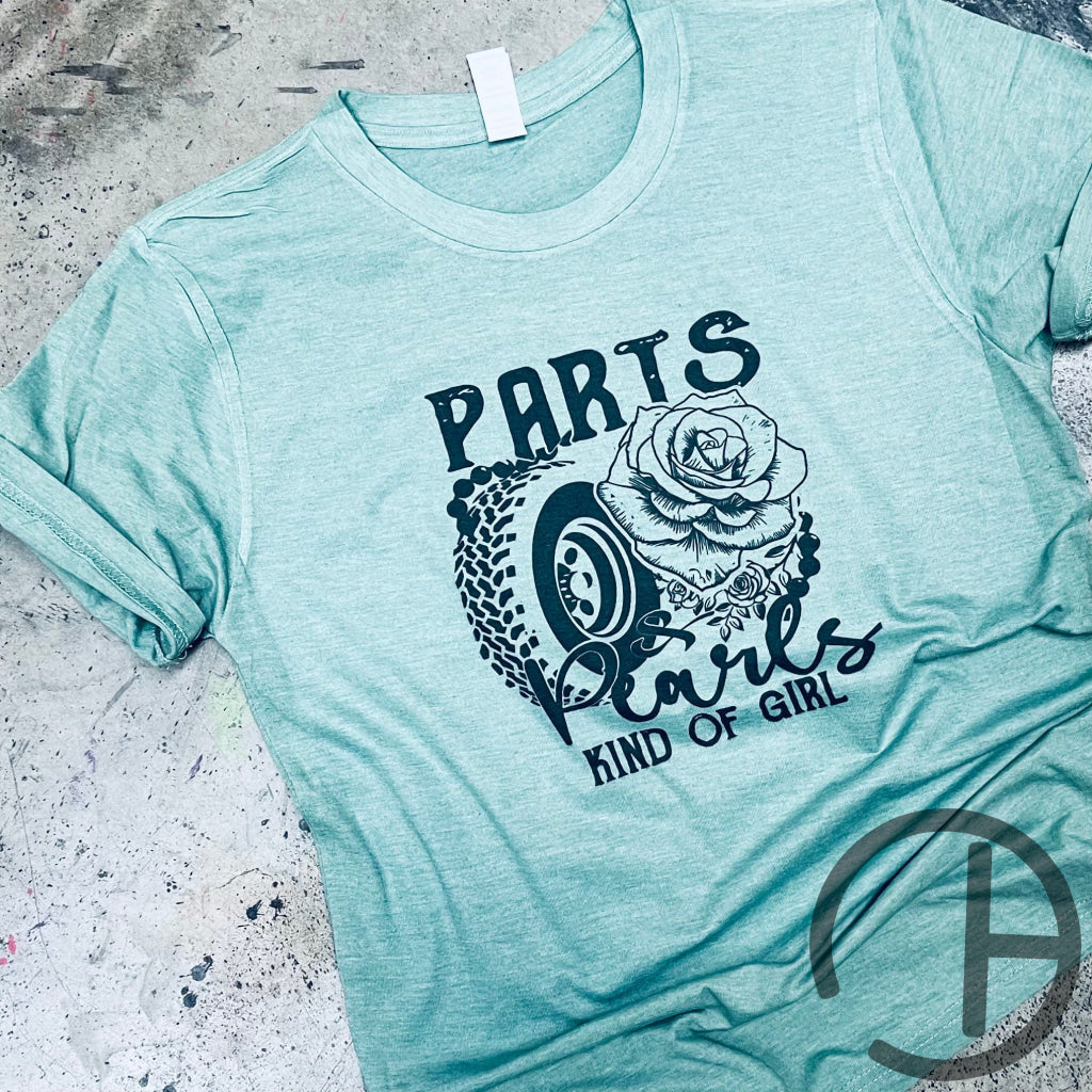 Parts And Pearls Shirt Shirt