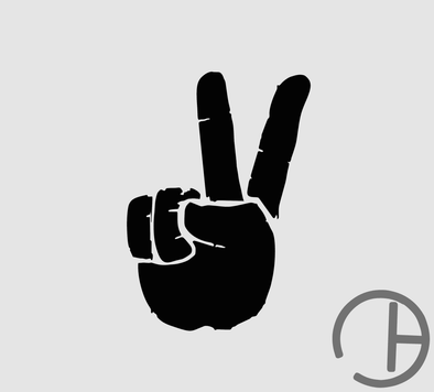 Peace Decal Decal