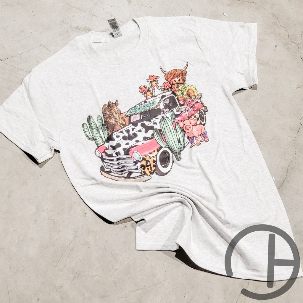 Pickup Truck Tee