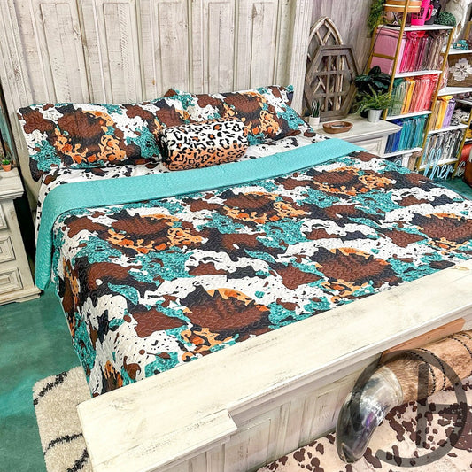 Quarry Quilt 3 Piece Bed Set