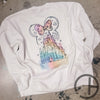 Rainbow Castle Sweatshirt Hoodie/Sweater