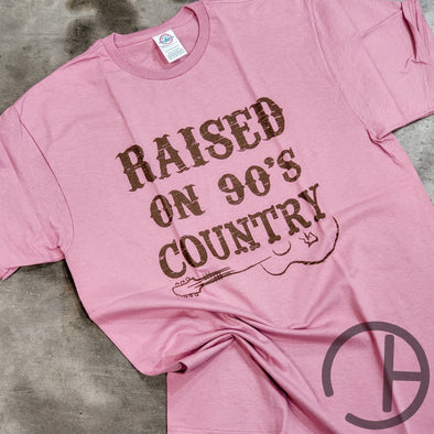 Raised On ’90S Country Tee