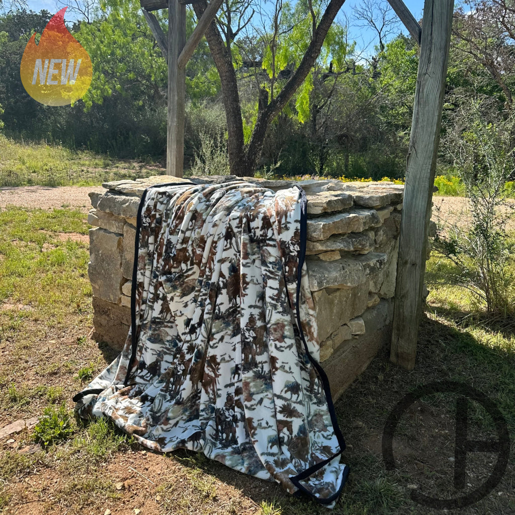 Ranchhand Oversized Throw Blanket