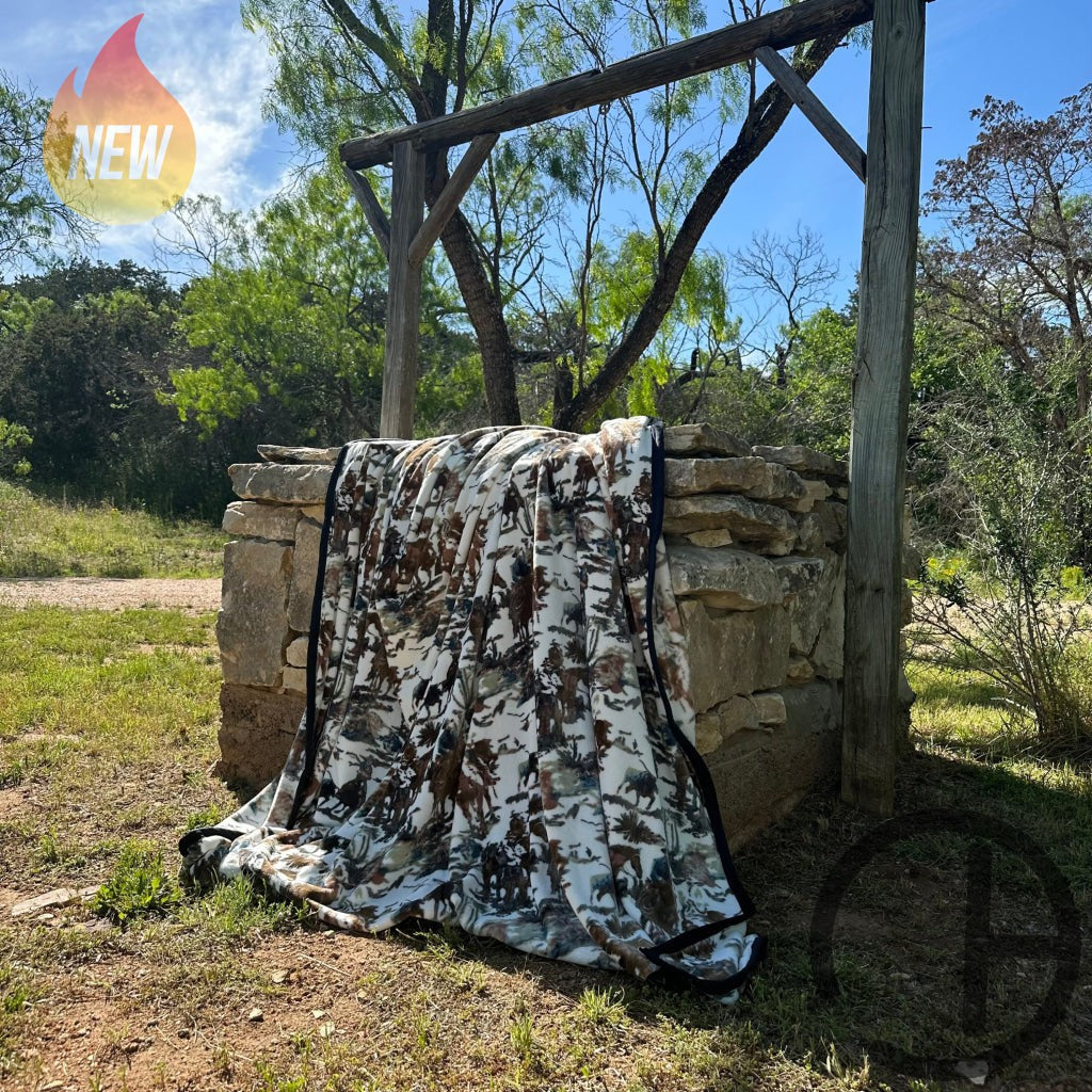 Ranchhand Oversized Throw Blanket