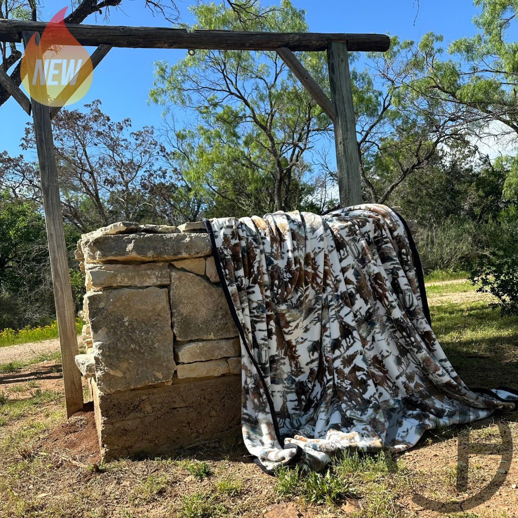 Ranchhand Oversized Throw Blanket