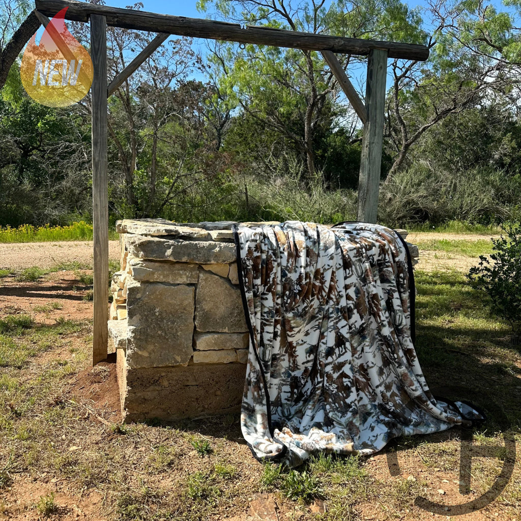 Ranchhand Oversized Throw Blanket