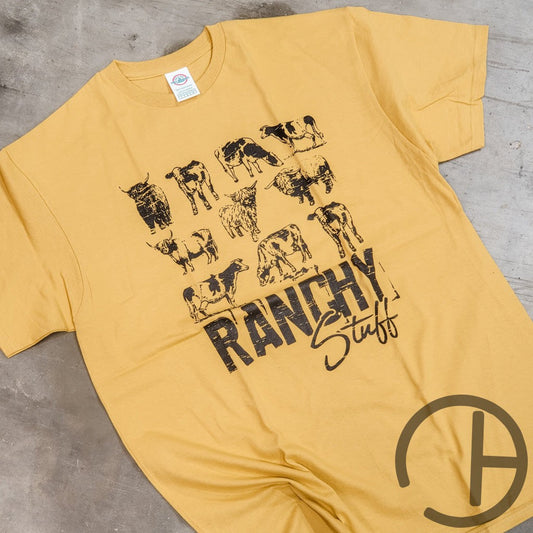 Ranchy Stuff Tee