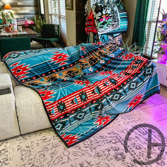 Reba Oversized Throw Blanket